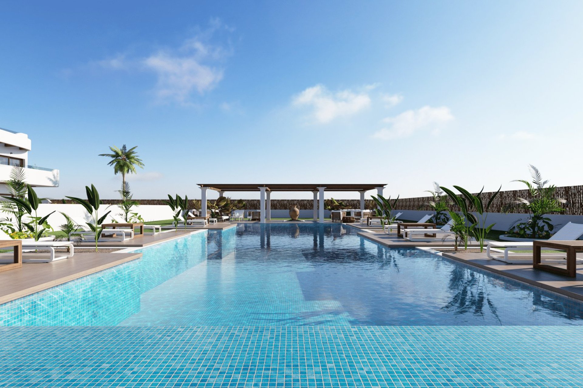 Neue Gebäude - low-bungalow -
Los Alcázares