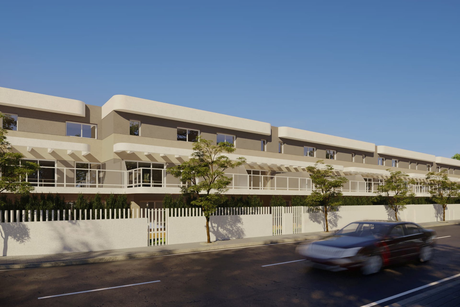 Neue Gebäude - low-bungalow -
Monforte del Cid