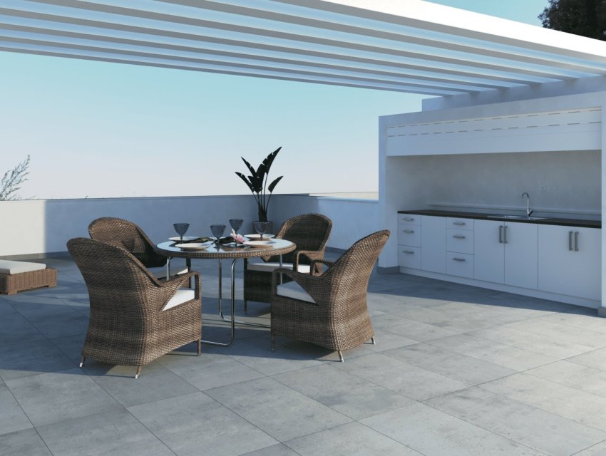 Neue Gebäude - low-bungalow -
Pilar de la Horadada