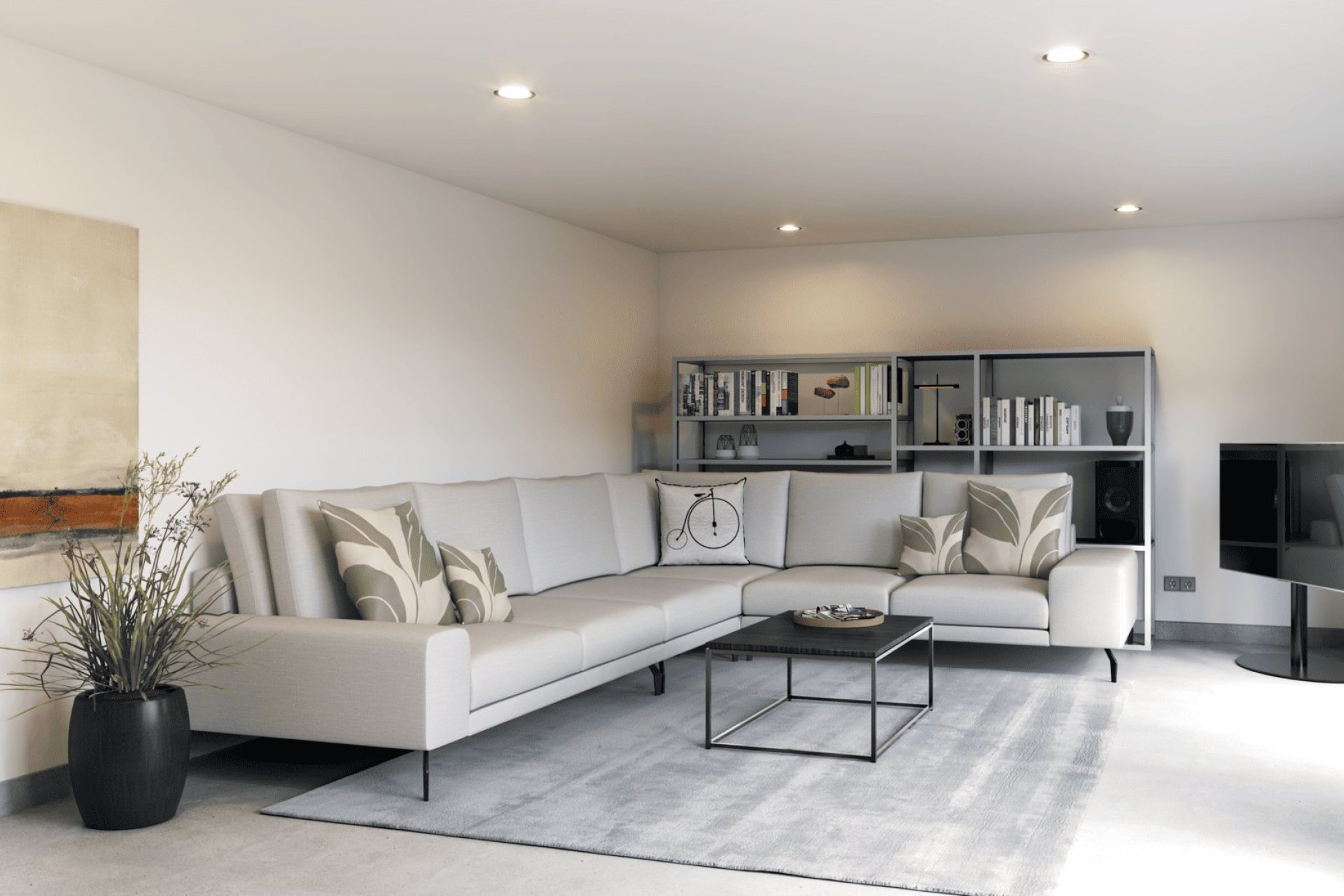 Neue Gebäude - low-bungalow -
Pilar de la Horadada