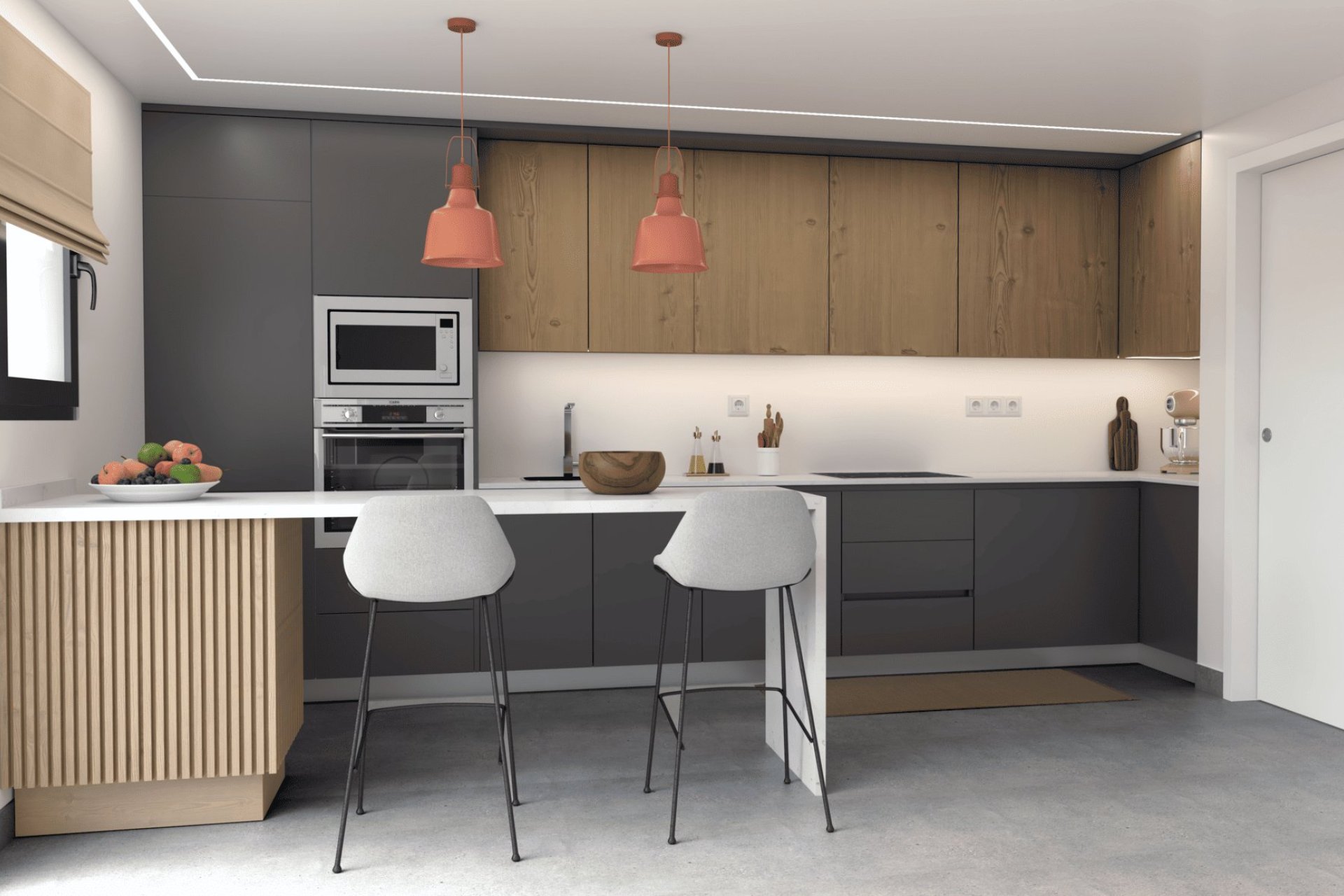 Neue Gebäude - low-bungalow -
Pilar de la Horadada