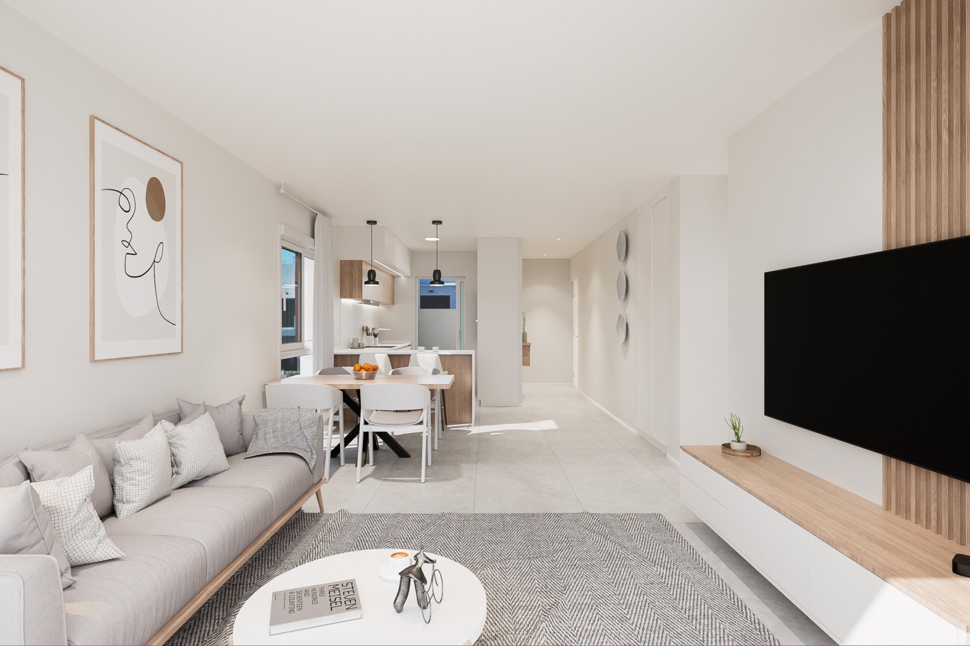 Neue Gebäude - low-bungalow -
Pilar de la Horadada