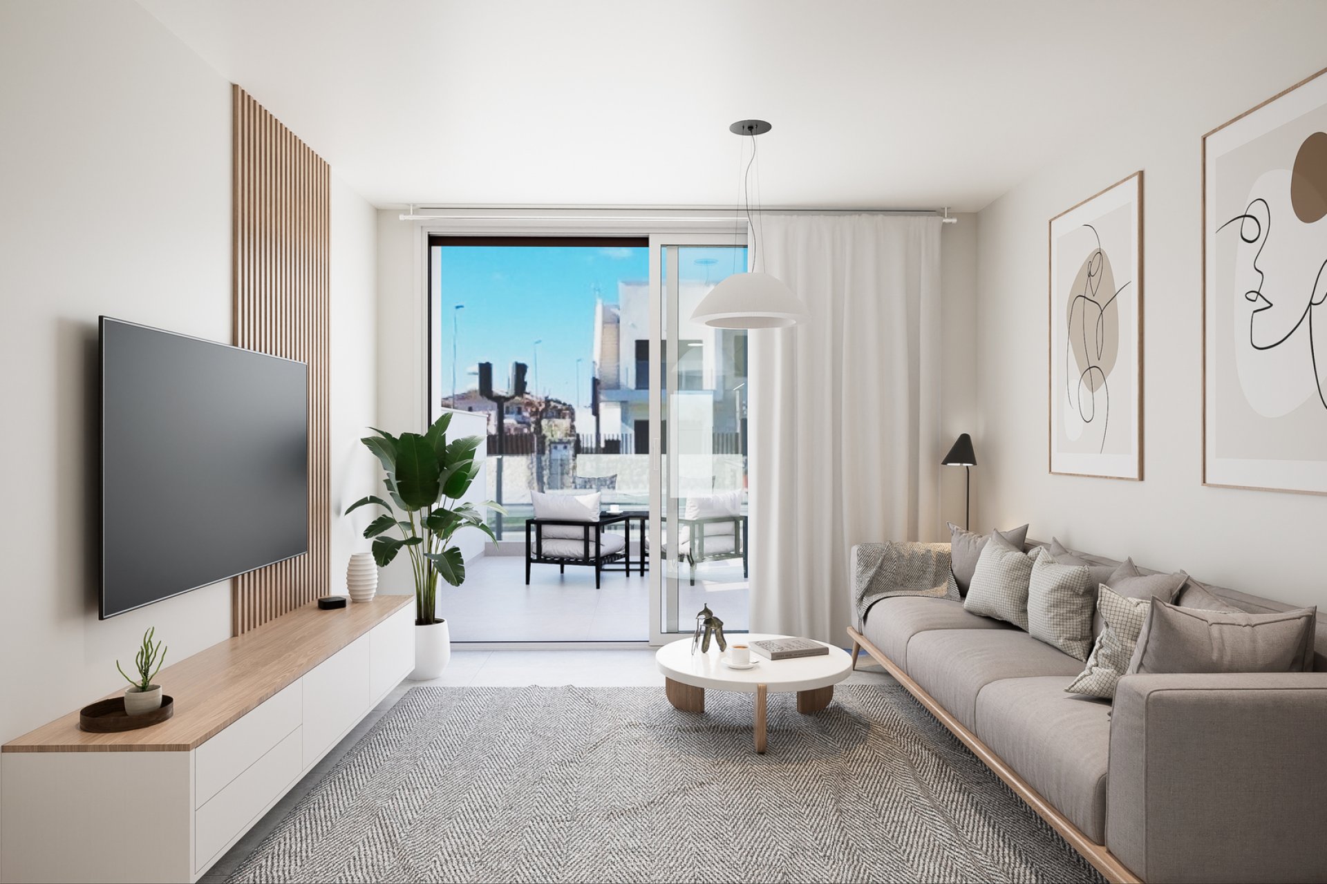 Neue Gebäude - low-bungalow -
Pilar de la Horadada