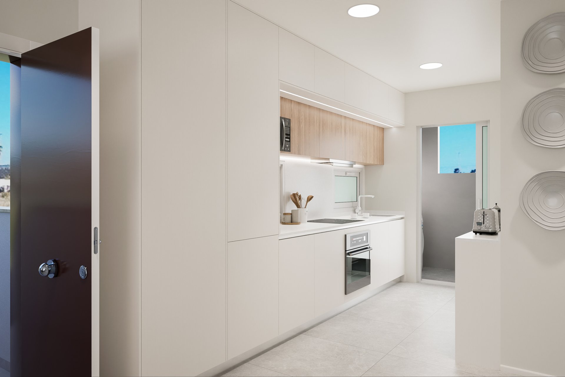 Neue Gebäude - low-bungalow -
Pilar de la Horadada