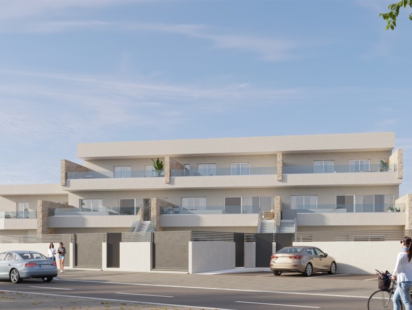 Neue Gebäude - low-bungalow -
Pilar de la Horadada