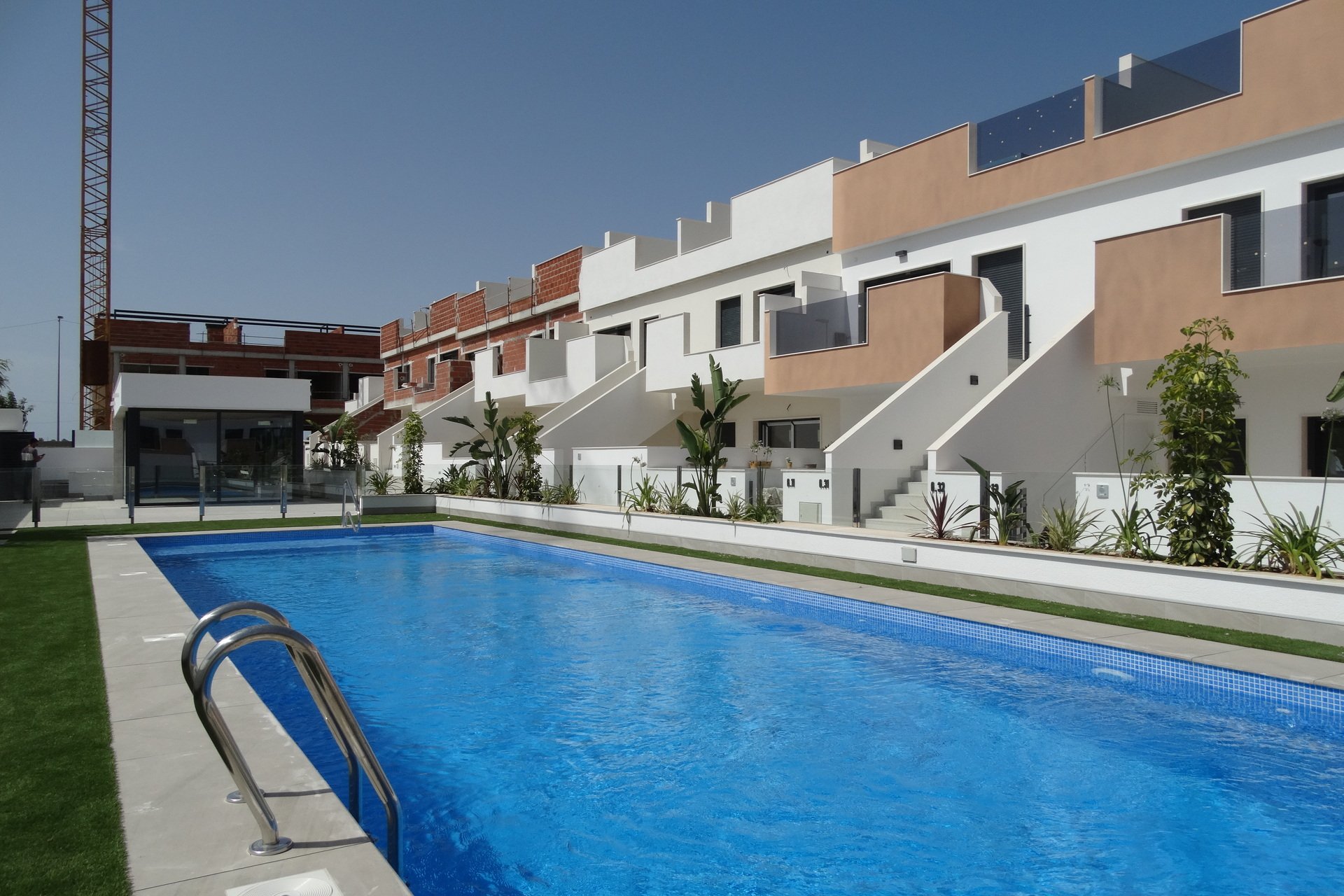 Neue Gebäude - low-bungalow -
Pilar de la Horadada