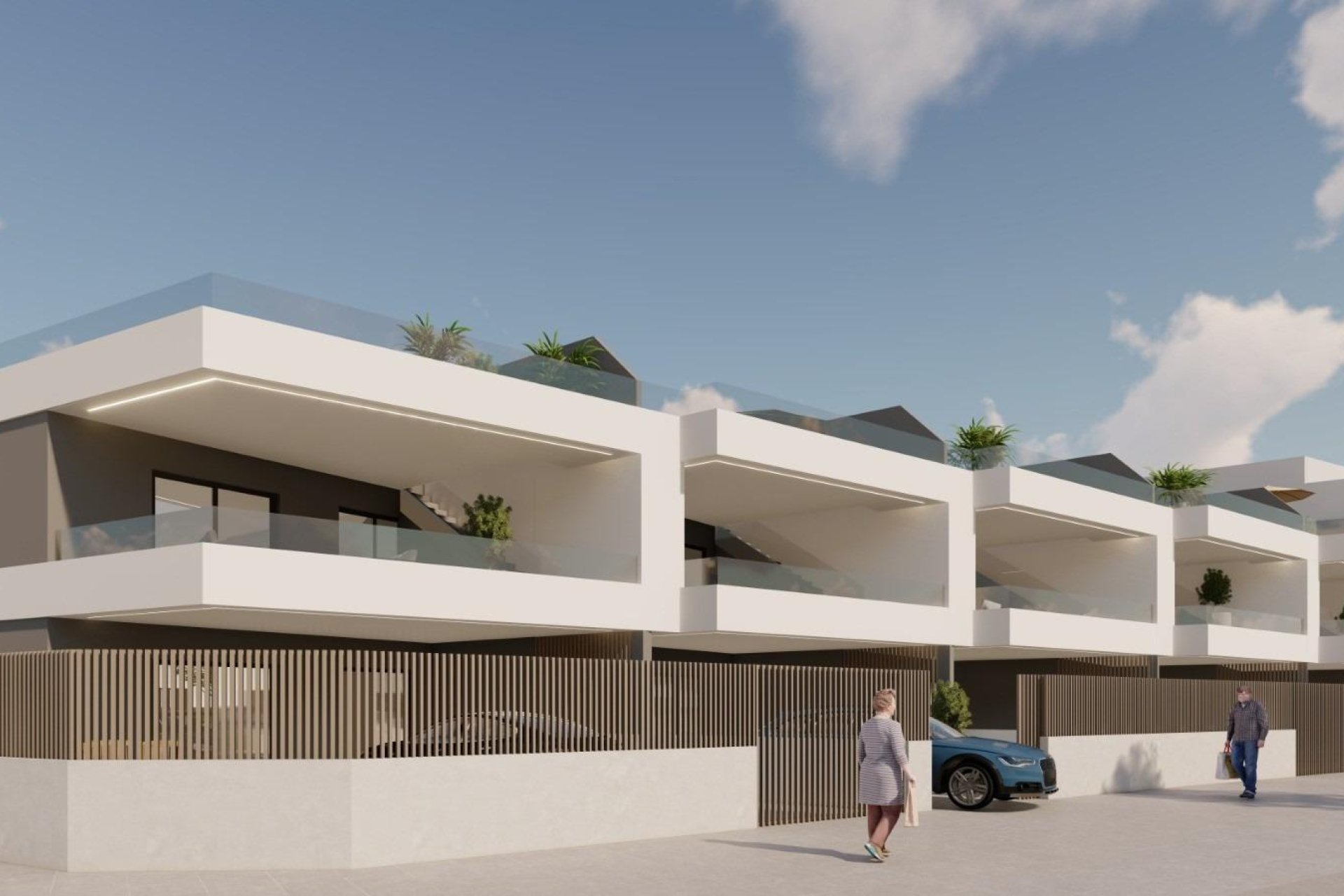 Neue Gebäude - low-bungalow -
Pilar de la Horadada