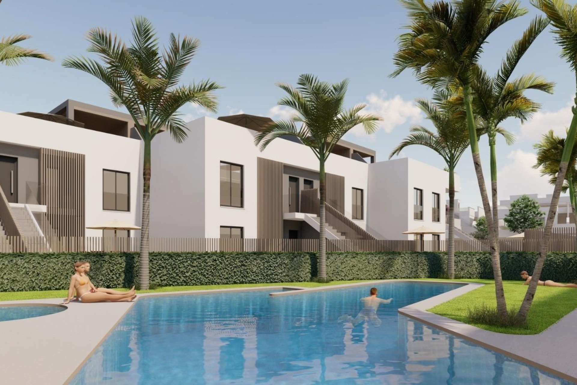Neue Gebäude - low-bungalow -
Pilar de la Horadada