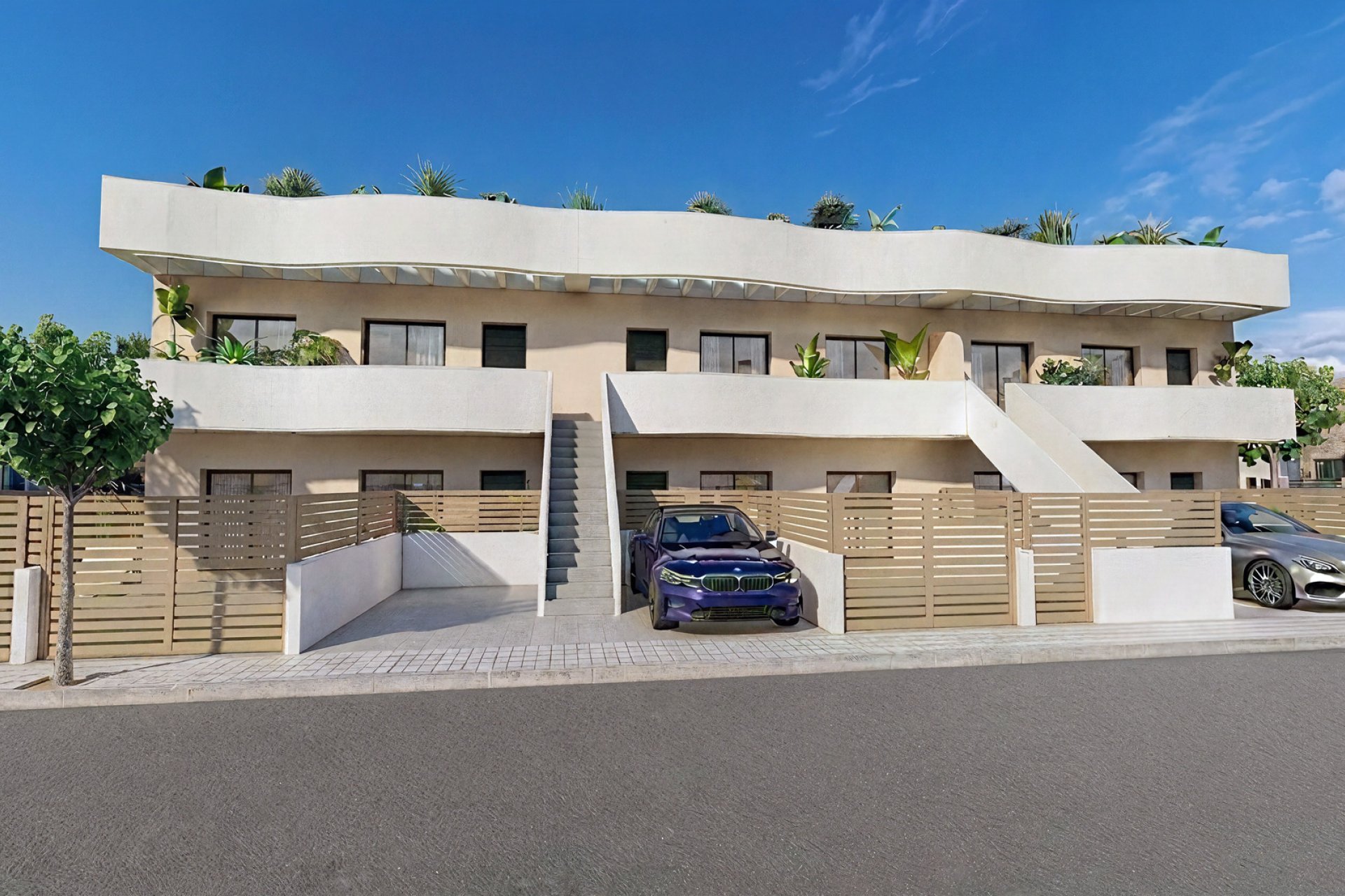 Neue Gebäude - low-bungalow -
Pilar de la Horadada