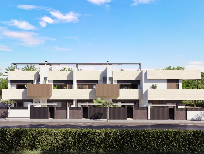 Neue Gebäude - low-bungalow -
Pilar de la Horadada