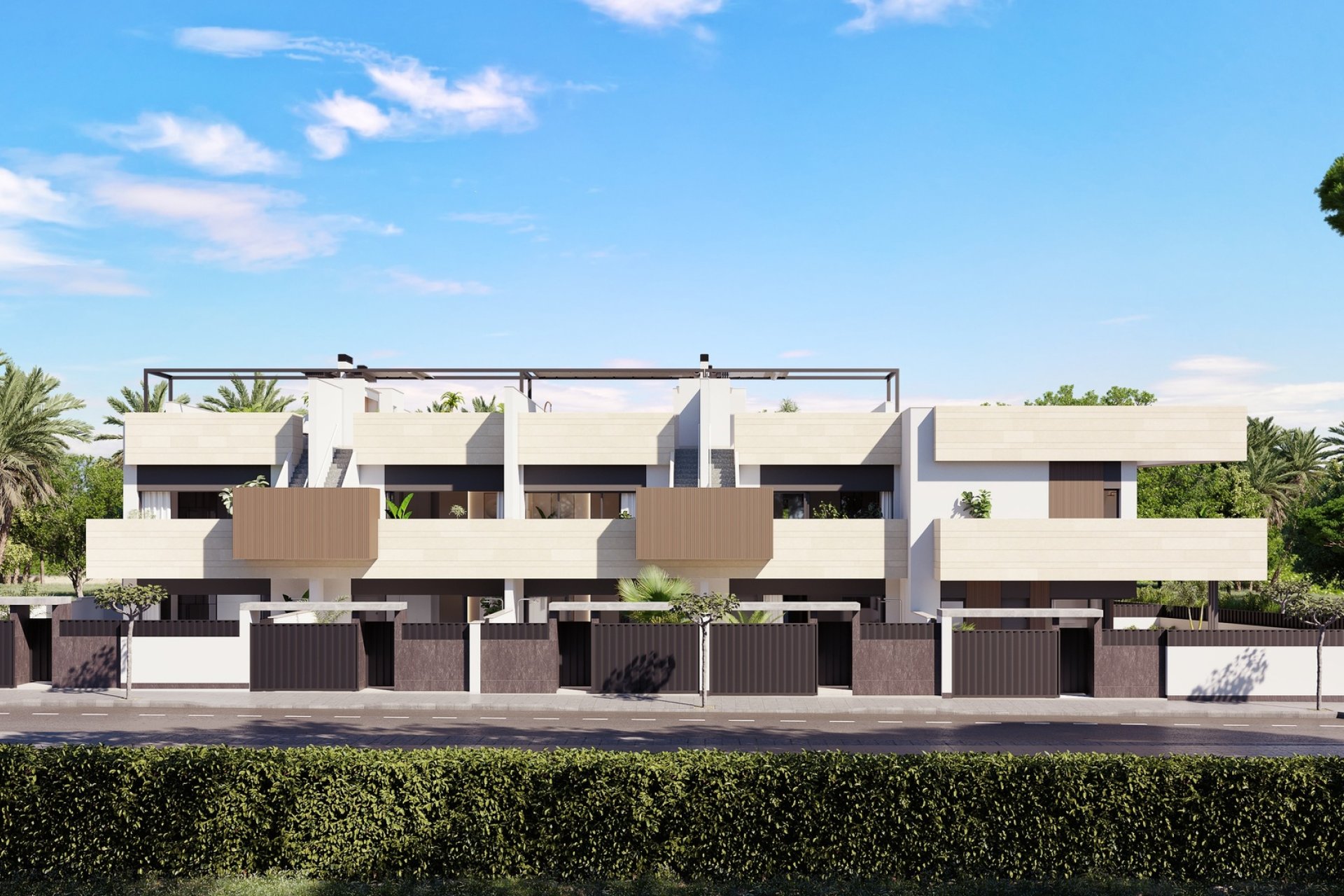 Neue Gebäude - low-bungalow -
Pilar de la Horadada
