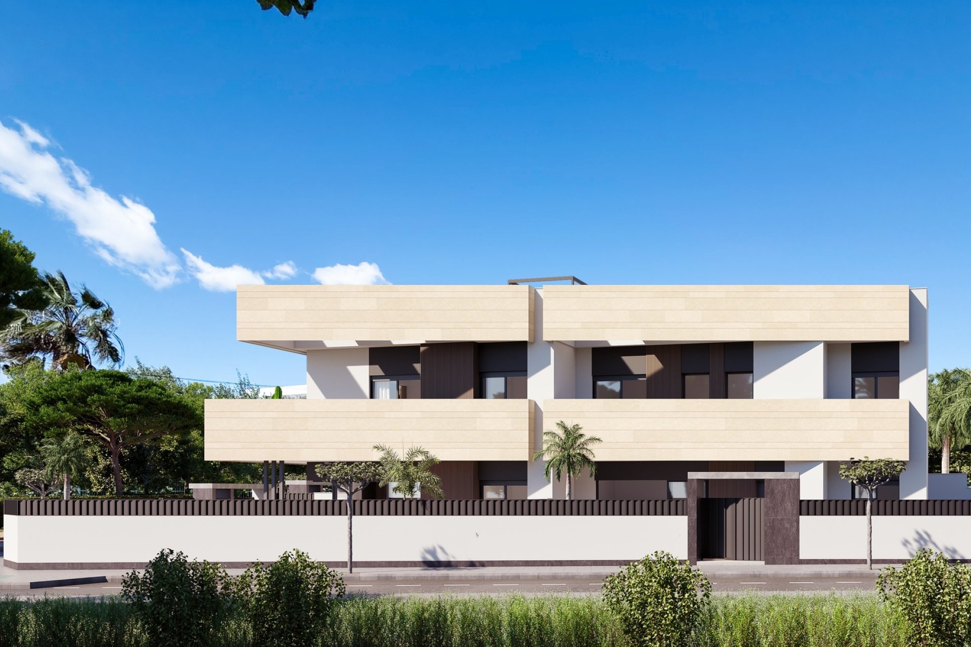 Neue Gebäude - low-bungalow -
Pilar de la Horadada