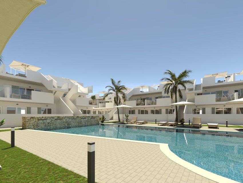 Neue Gebäude - low-bungalow -
Roldán