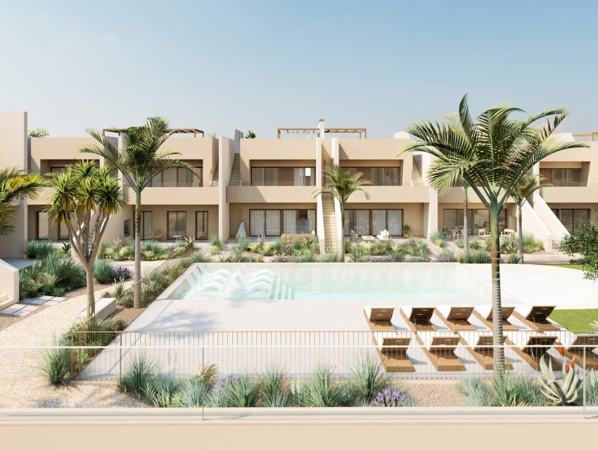 Neue Gebäude - low-bungalow -
San Javier