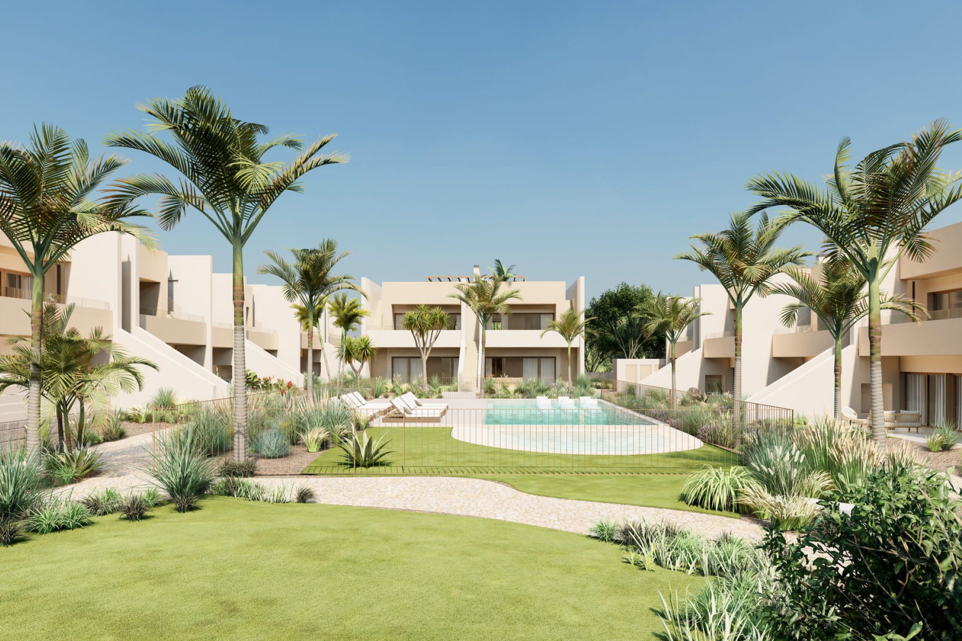 Neue Gebäude - low-bungalow -
San Javier