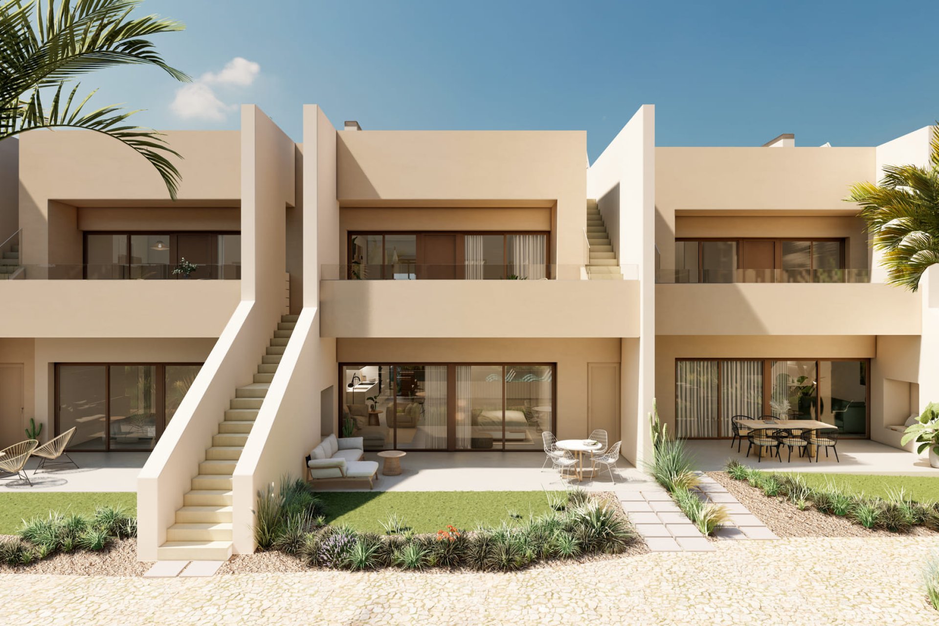 Neue Gebäude - low-bungalow -
San Javier
