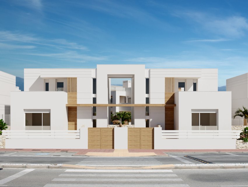 Neue Gebäude - low-bungalow -
San Juan de los Terreros