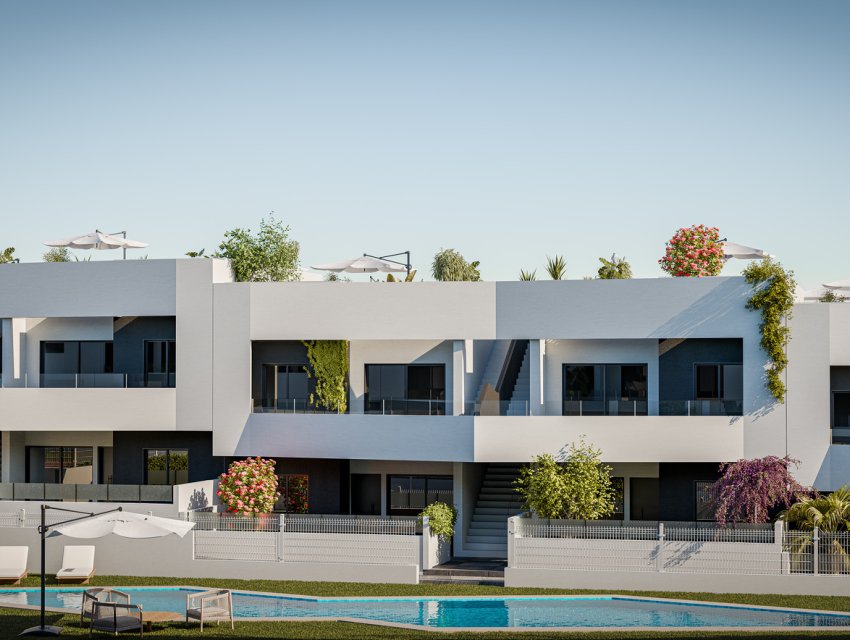 Neue Gebäude - low-bungalow -
San Miguel de Salinas