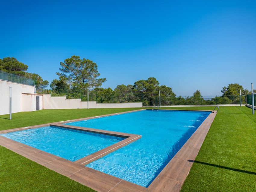 Neue Gebäude - low-bungalow -
San Miguel de Salinas