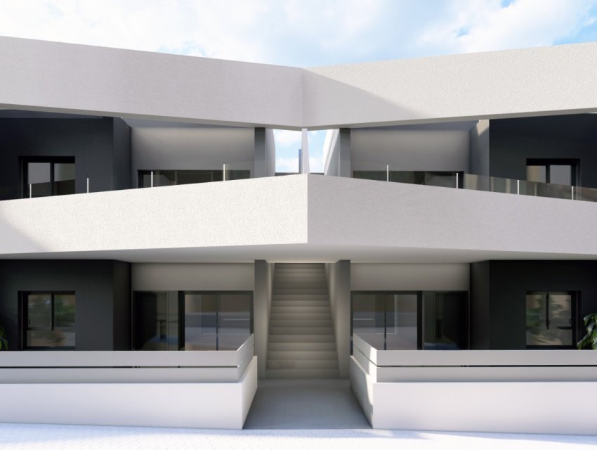 Neue Gebäude - low-bungalow -
San Miguel de Salinas