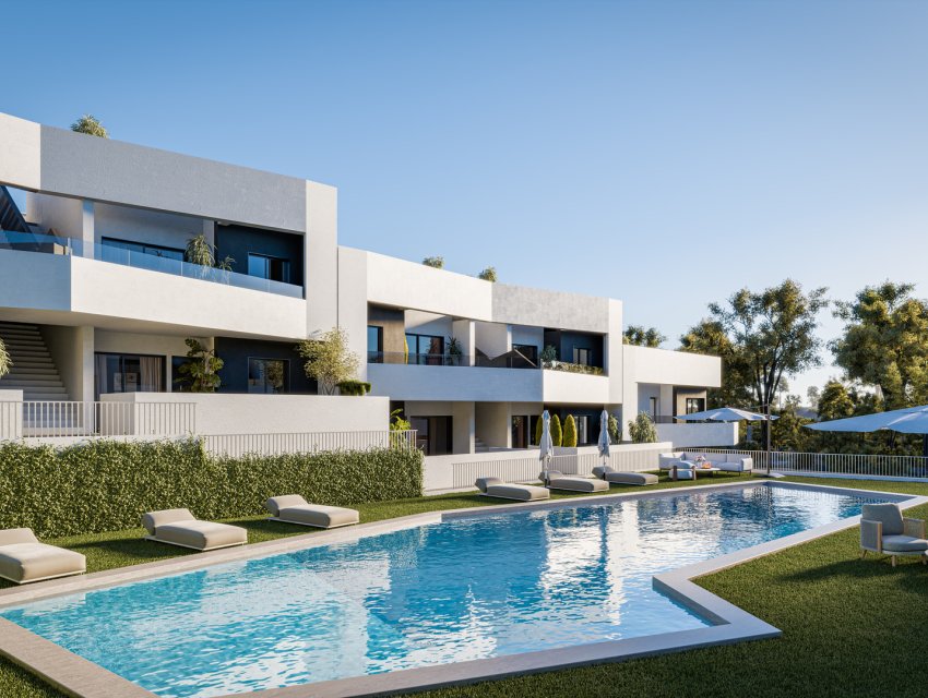 Neue Gebäude - low-bungalow -
San Miguel de Salinas