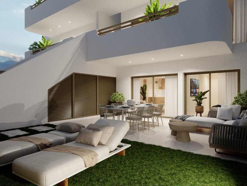 Neue Gebäude - low-bungalow -
San Pedro del Pinatar