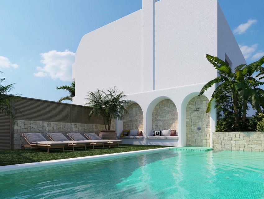 Neue Gebäude - low-bungalow -
San Pedro del Pinatar