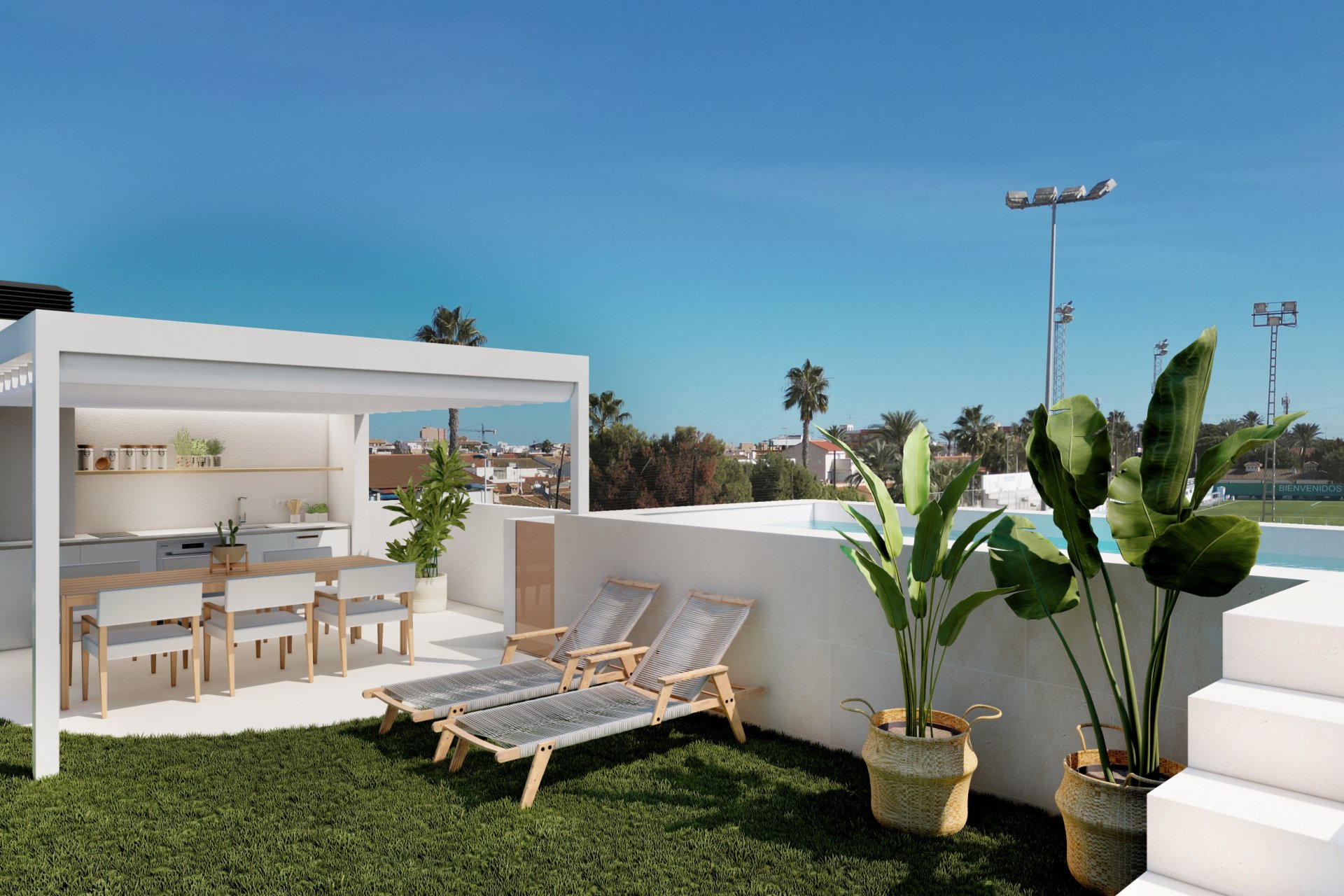 Neue Gebäude - low-bungalow -
San Pedro del Pinatar
