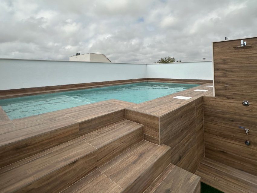 Neue Gebäude - low-bungalow -
San Pedro del Pinatar