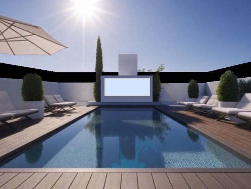 Neue Gebäude - low-bungalow -
San Pedro del Pinatar