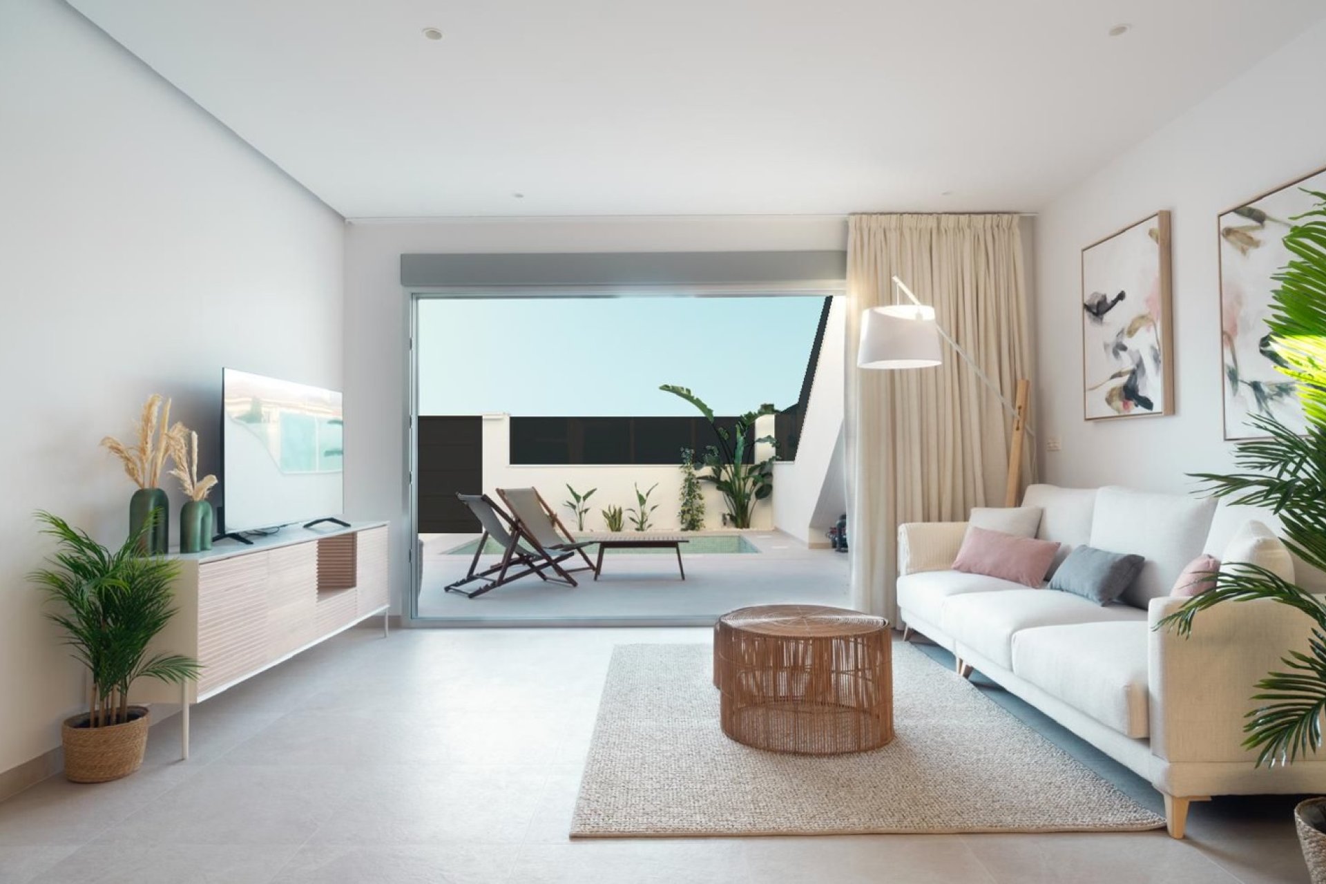 Neue Gebäude - low-bungalow -
San Pedro del Pinatar