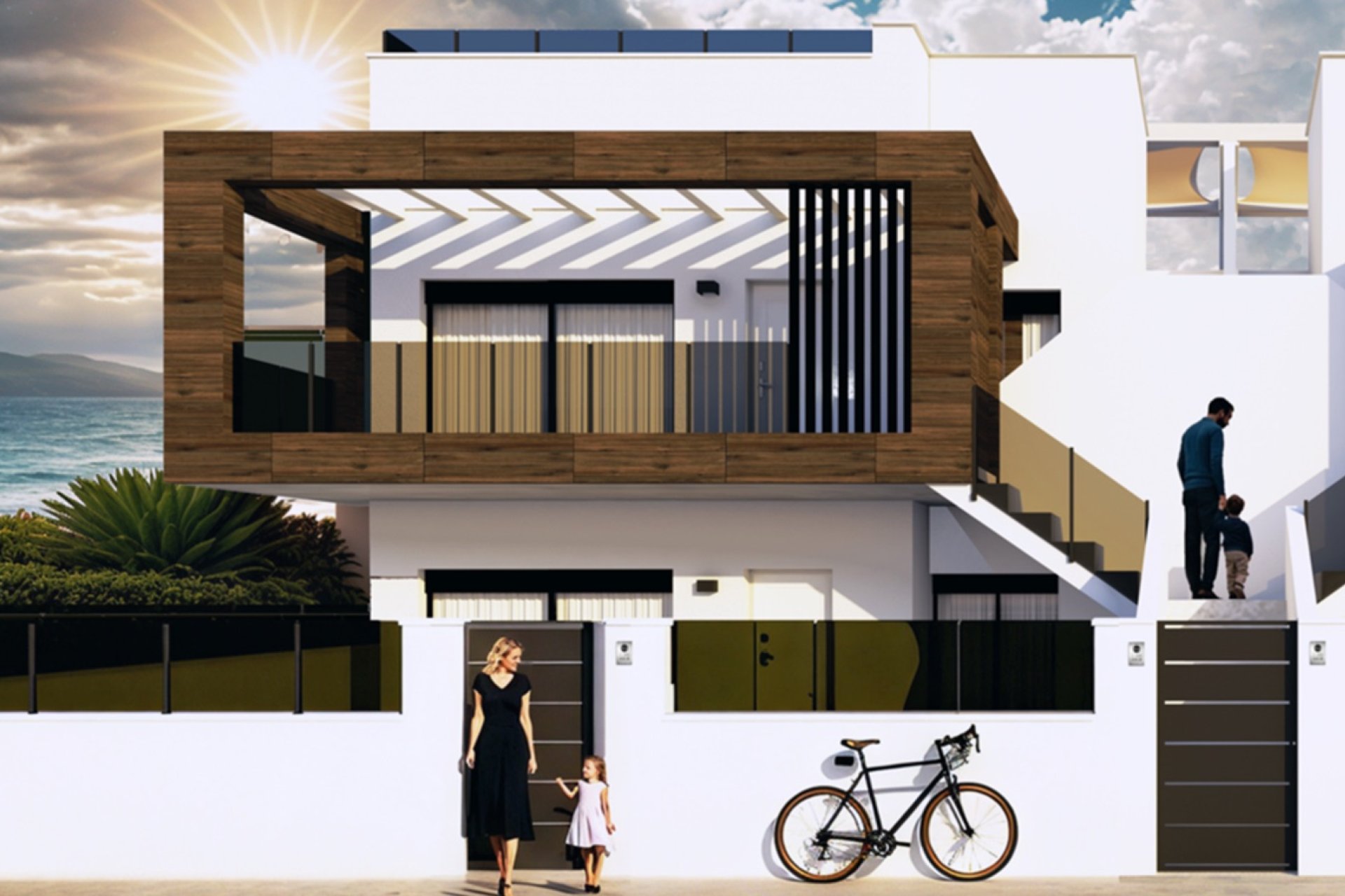 Neue Gebäude - low-bungalow -
San Pedro del Pinatar