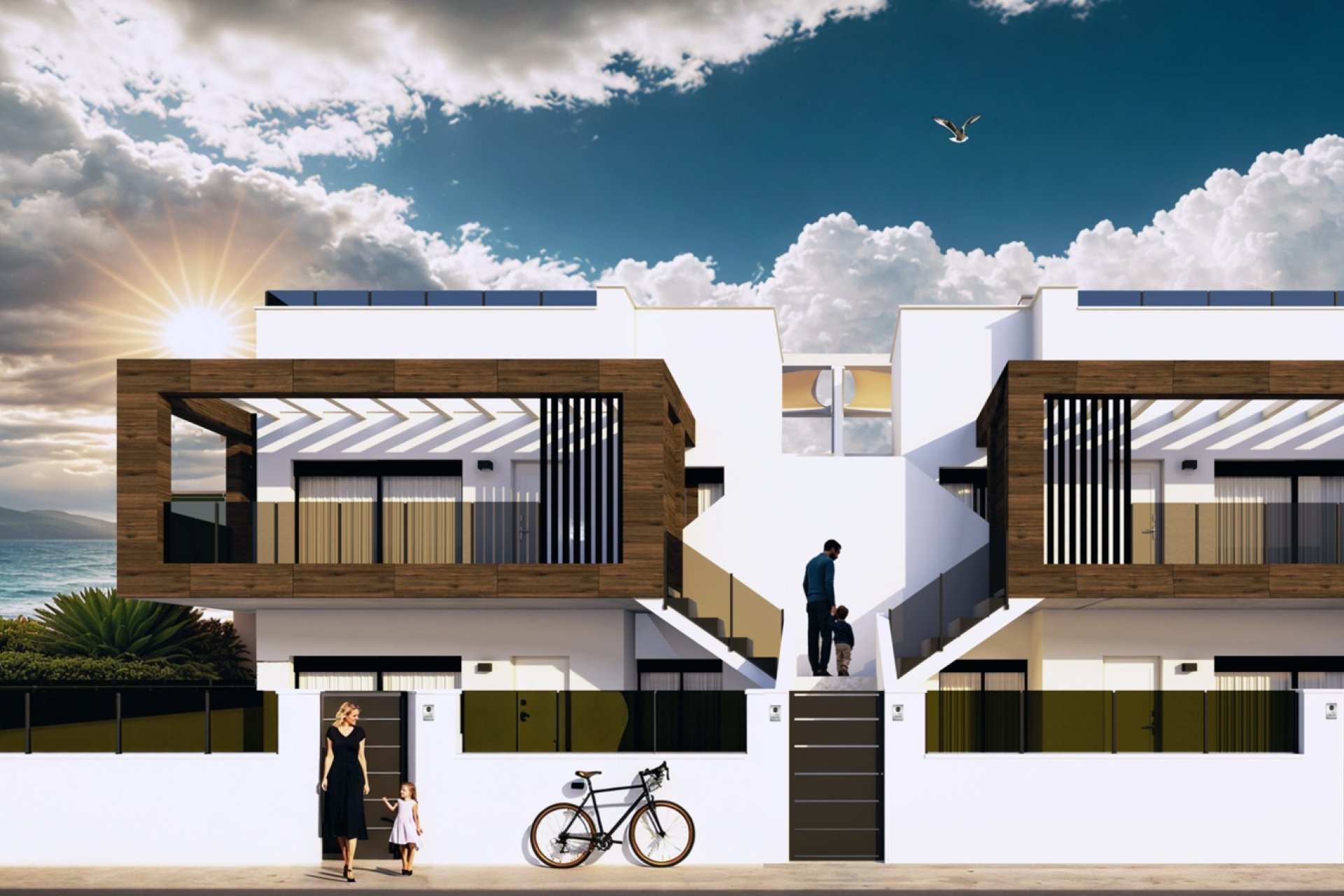 Neue Gebäude - low-bungalow -
San Pedro del Pinatar