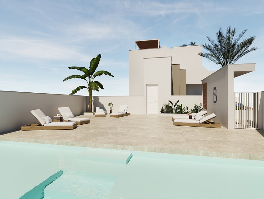 Neue Gebäude - low-bungalow -
San Pedro del Pinatar