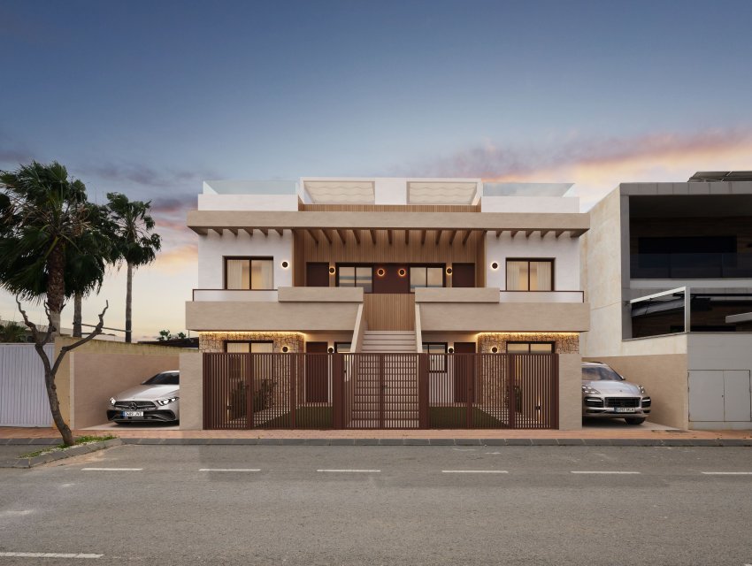 Neue Gebäude - low-bungalow -
San Pedro del Pinatar