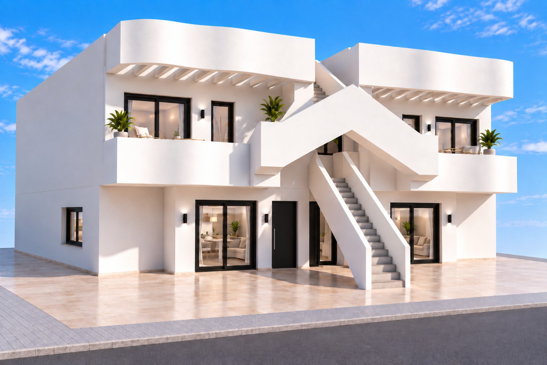 Neue Gebäude - low-bungalow -
San Pedro del Pinatar