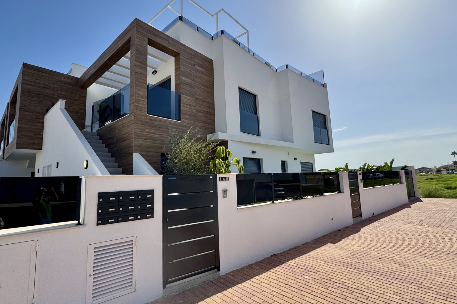 Neue Gebäude - low-bungalow -
San Pedro del Pinatar