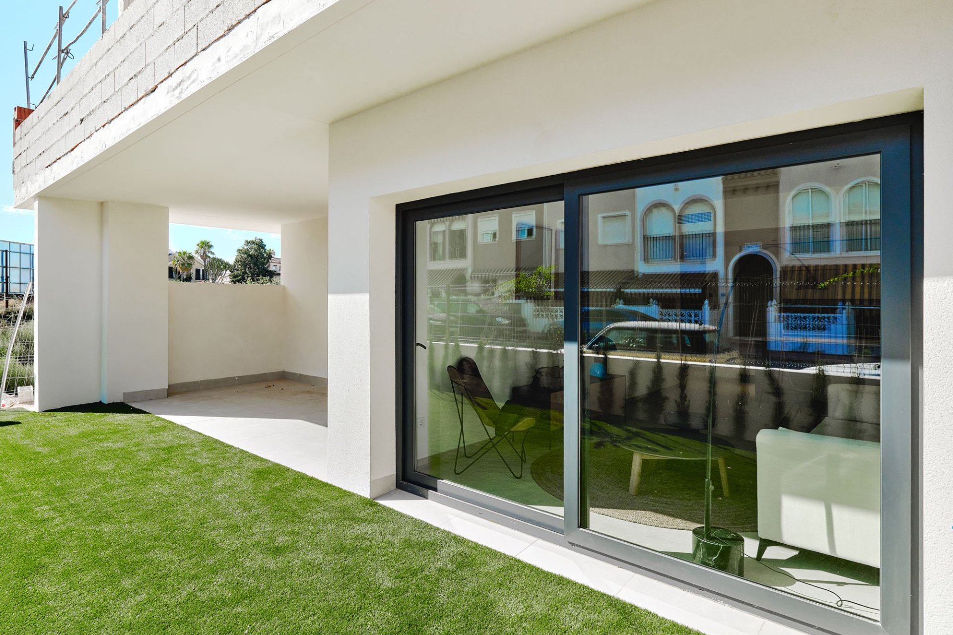 Neue Gebäude - low-bungalow -
Torrevieja
