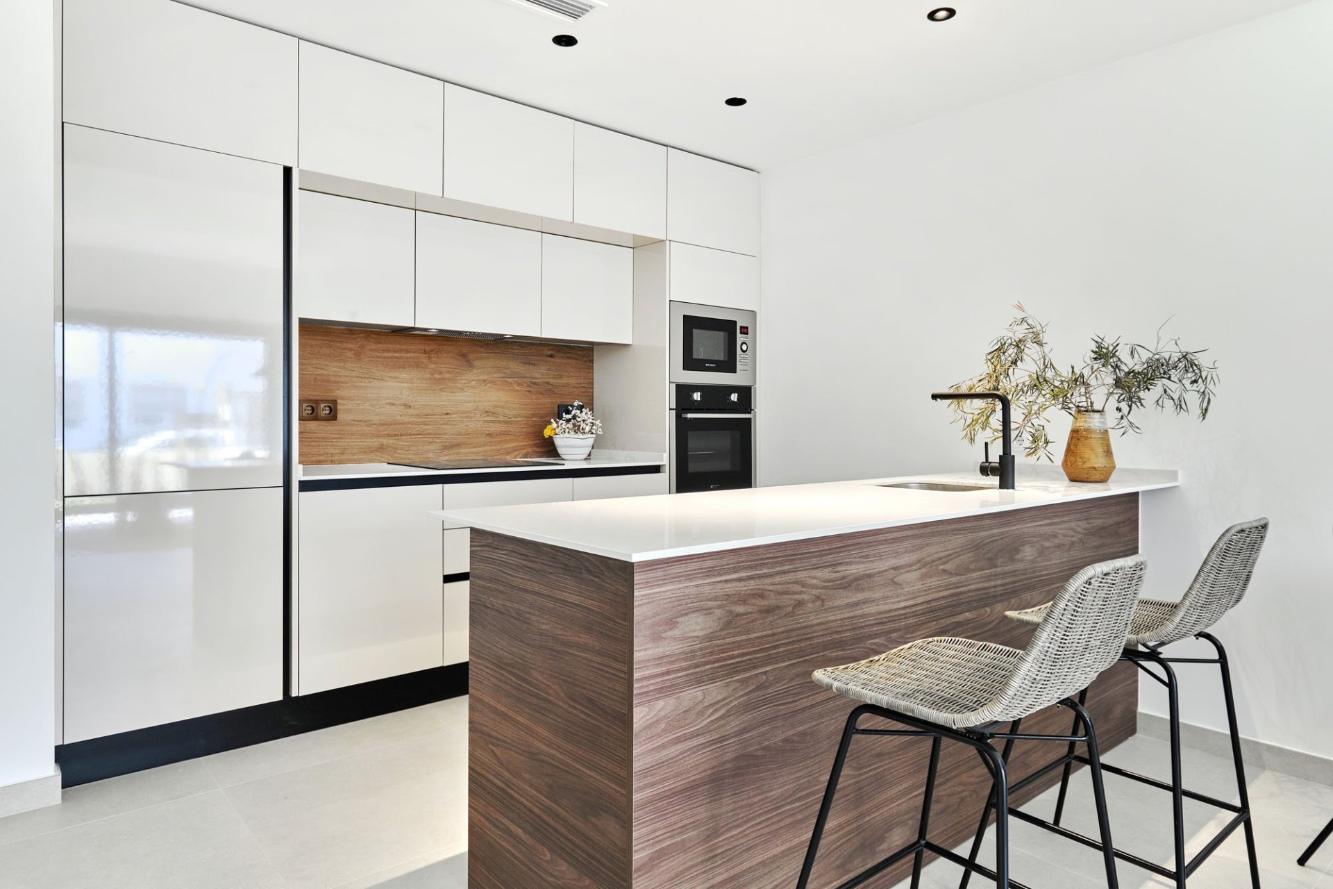 Neue Gebäude - low-bungalow -
Torrevieja