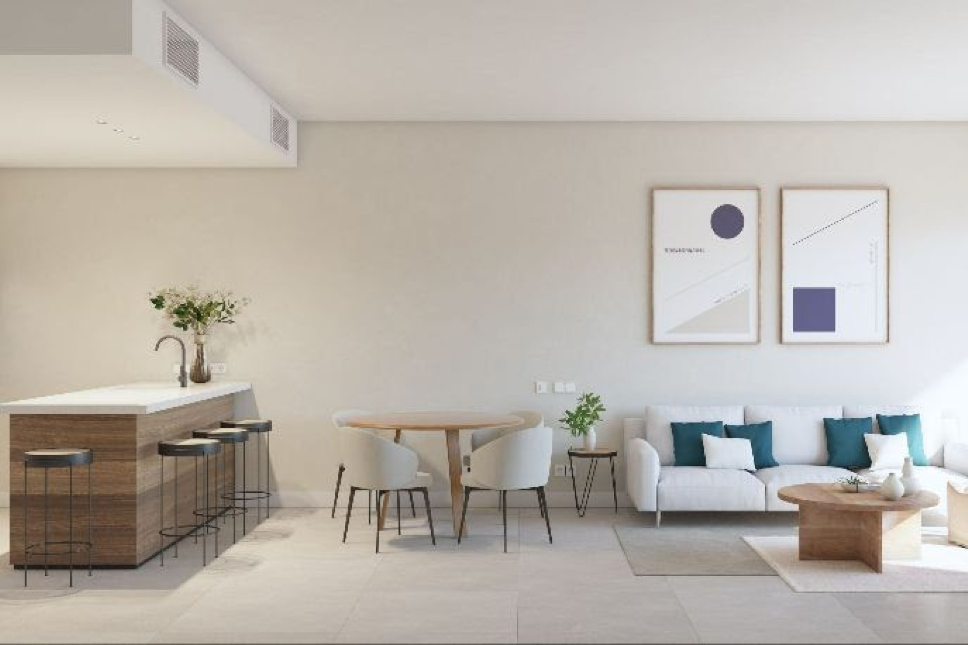 Neue Gebäude - low-bungalow -
Torrevieja