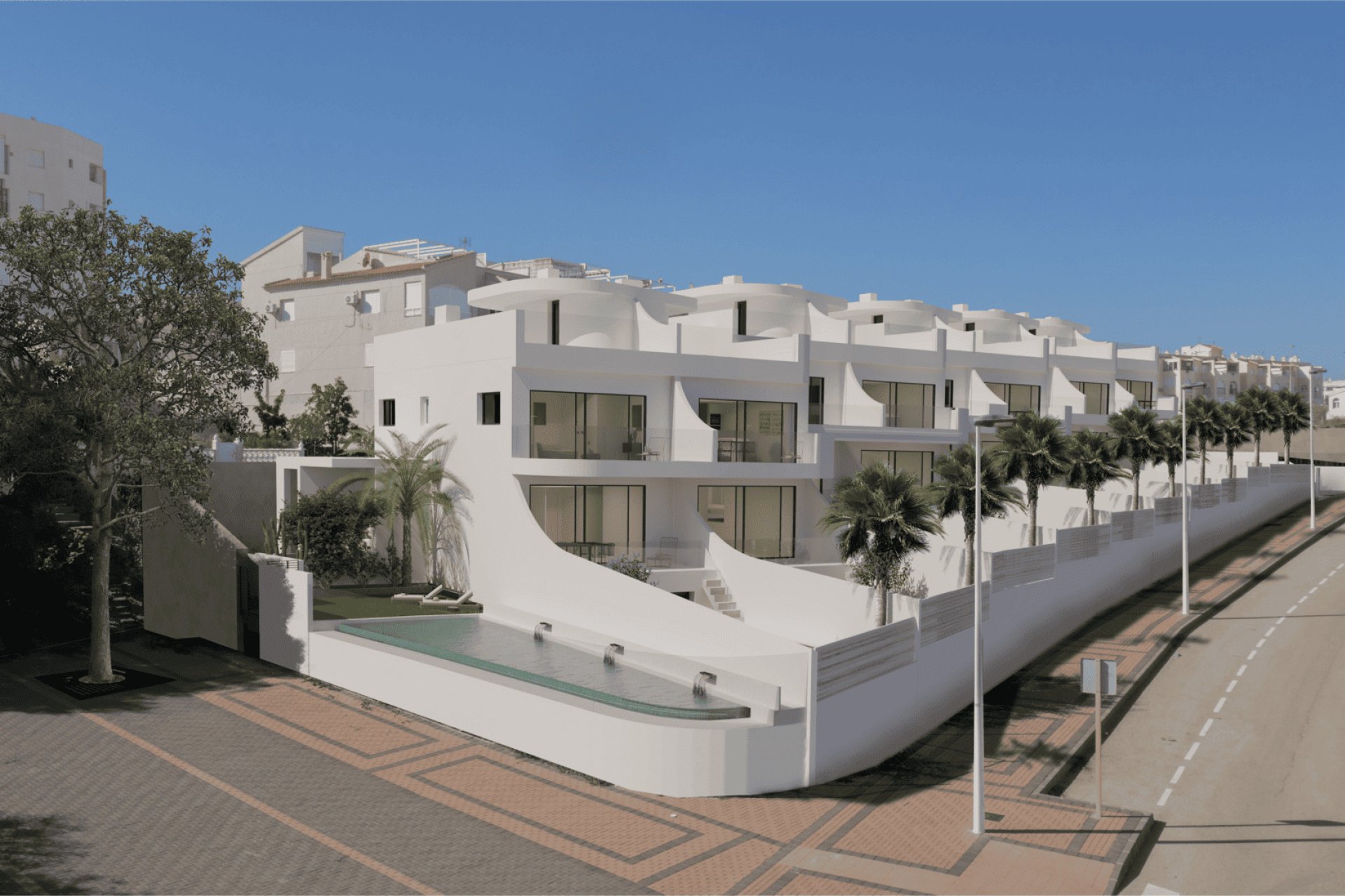 Neue Gebäude - low-bungalow -
Torrevieja