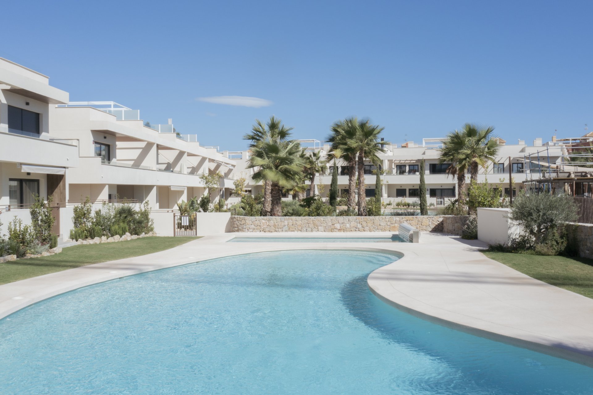 Neue Gebäude - low-bungalow -
Torrevieja