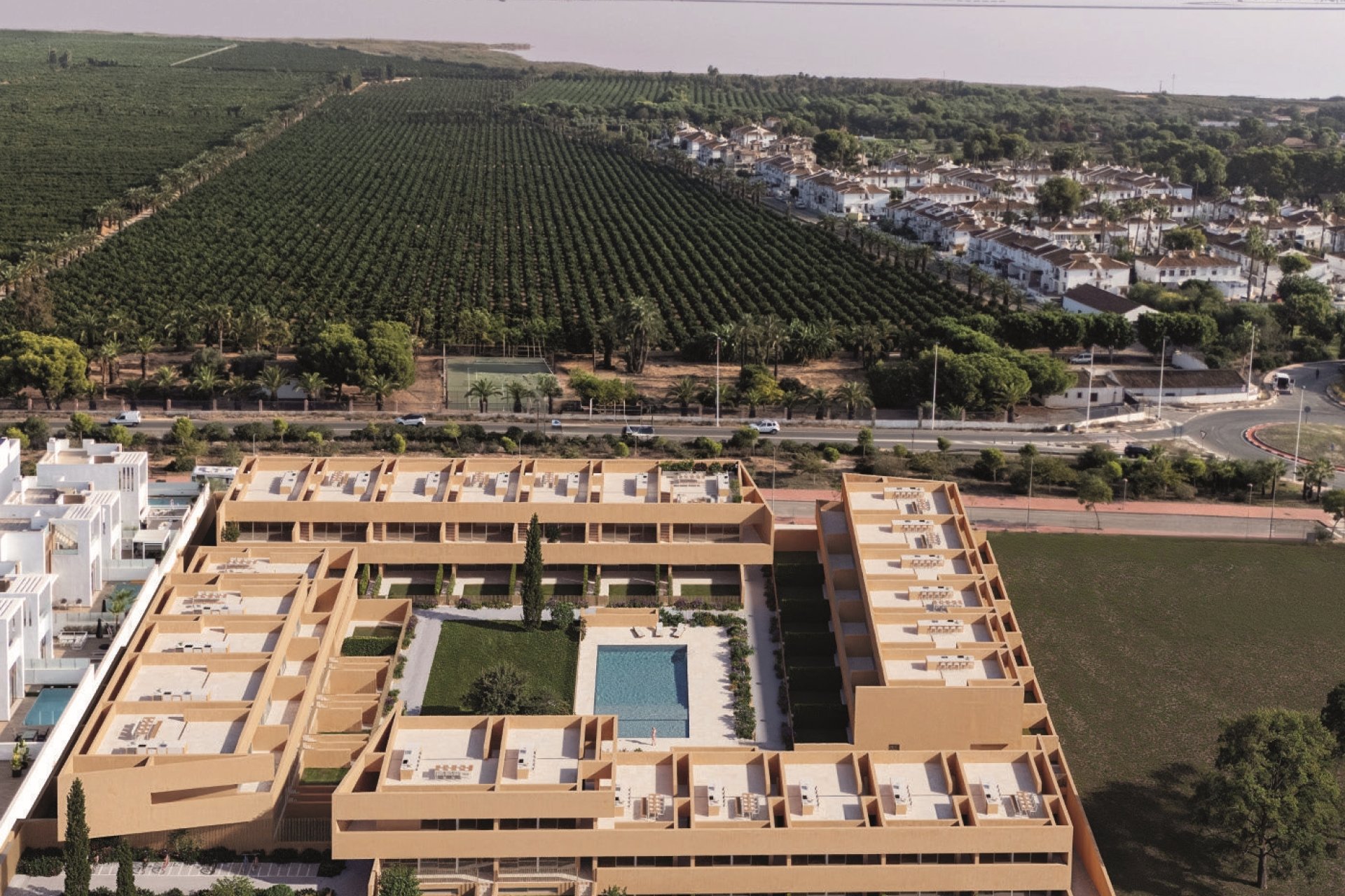 Neue Gebäude - low-bungalow -
Torrevieja