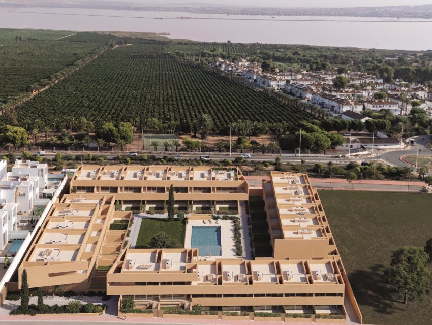Neue Gebäude - low-bungalow -
Torrevieja
