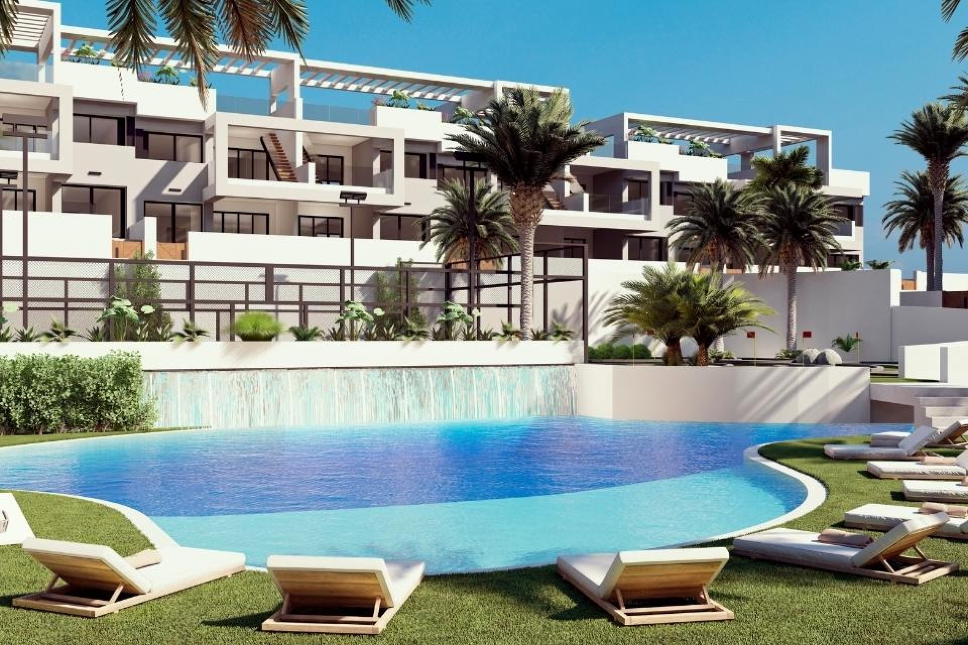 Neue Gebäude - low-bungalow -
Torrevieja