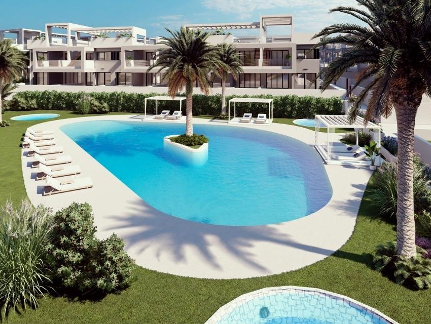 Neue Gebäude - low-bungalow -
Torrevieja