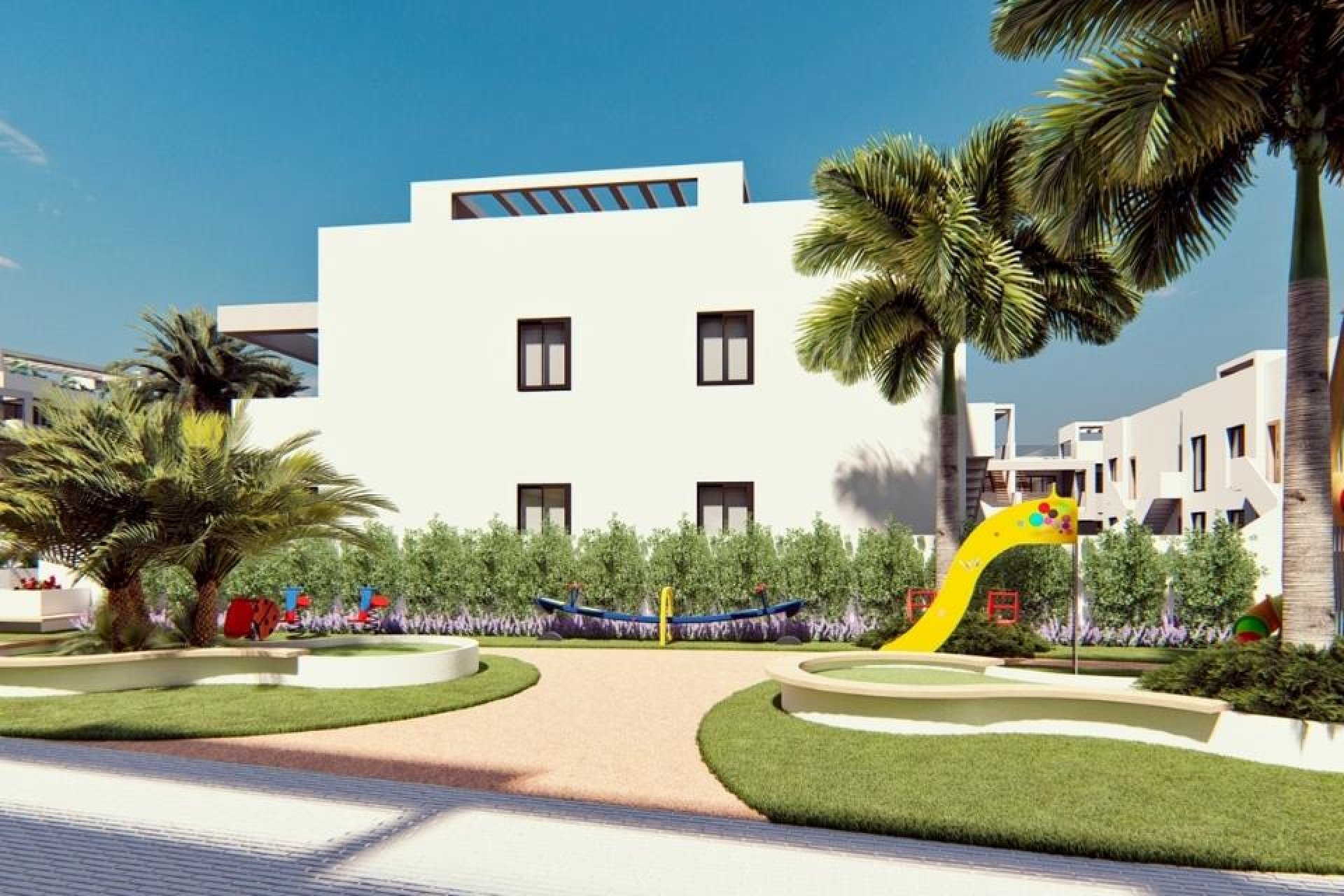 Neue Gebäude - low-bungalow -
Torrevieja