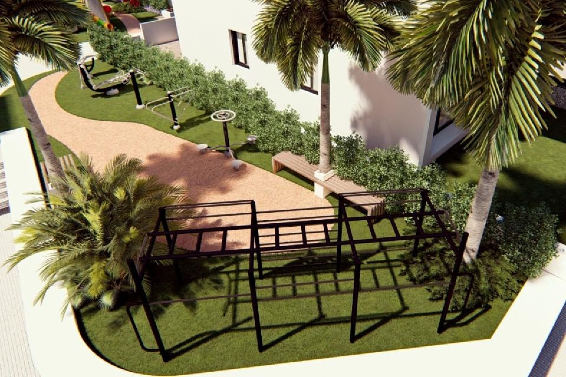 Neue Gebäude - low-bungalow -
Torrevieja