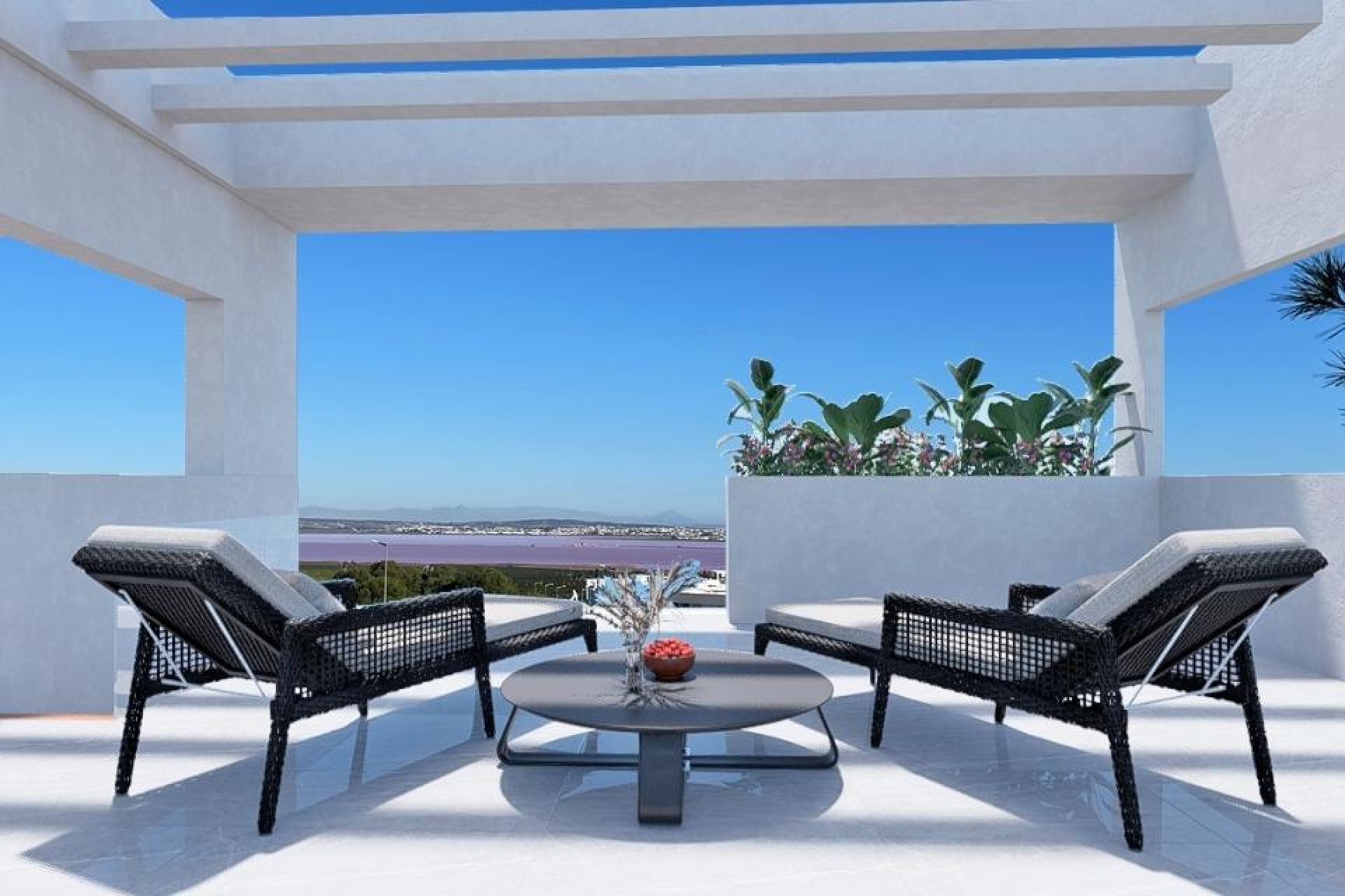 Neue Gebäude - low-bungalow -
Torrevieja