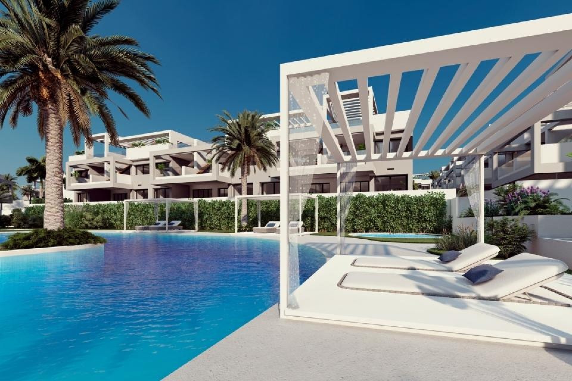 Neue Gebäude - low-bungalow -
Torrevieja